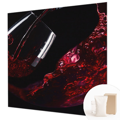 Fototapete aus Vlies mit Motiv von Rotwein