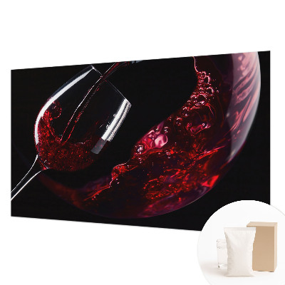 Fototapete aus Vlies mit Motiv von Rotwein