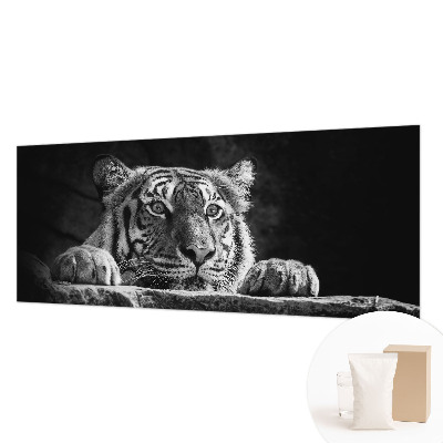 Motivtapete Raubtierblick