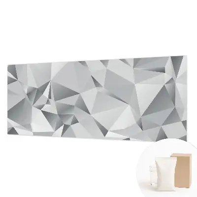 Wandtapete mit abstraktem geometrischem Muster