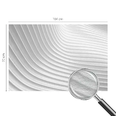 Fototapete mit elegantem Wellenmuster