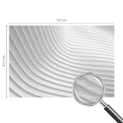Fototapete mit elegantem Wellenmuster