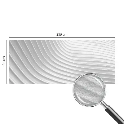 Fototapete mit elegantem Wellenmuster