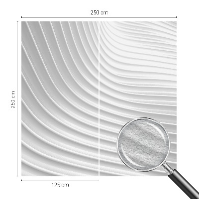 Fototapete Elegante Wellen