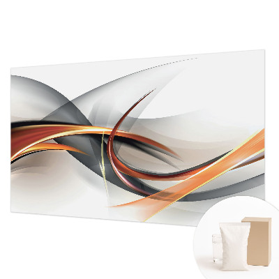 Fototapete fürs Wohnzimmer Abstrakte Dynamik