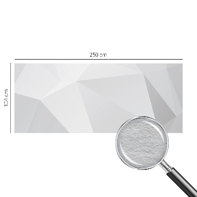 Vlies-Fototapete Graue Dreiecke