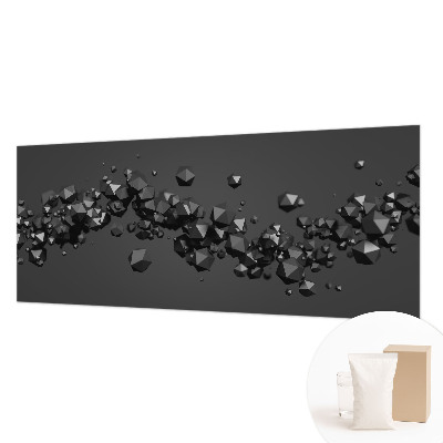 Fototapete fürs Kinderzimmer Schwarze Klumpen