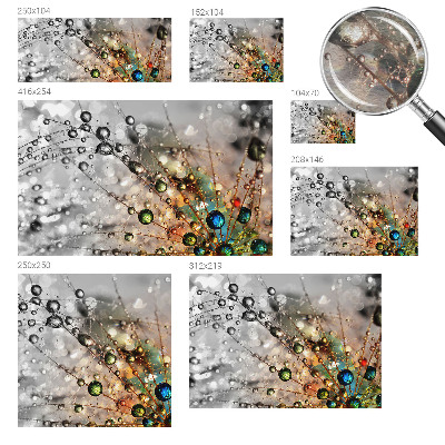 Motivtapete aus Vlies Ich Taujuwelen