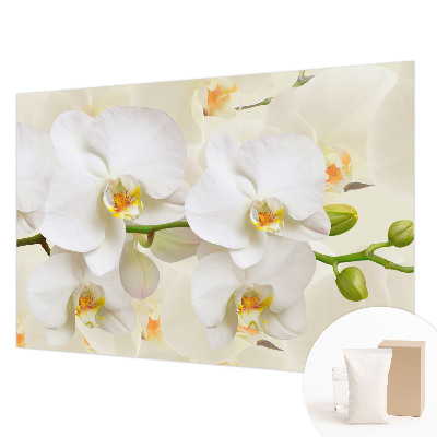 Fototapete aus Vlies mit floralem Motiv