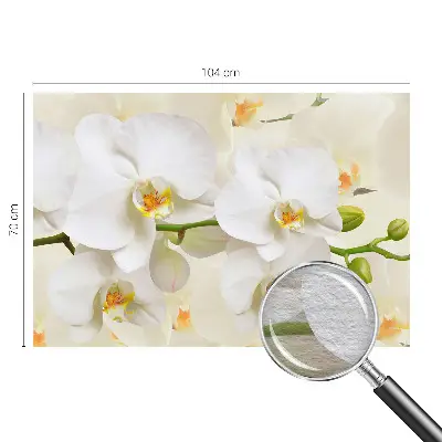 Fototapete aus Vlies mit floralem Motiv