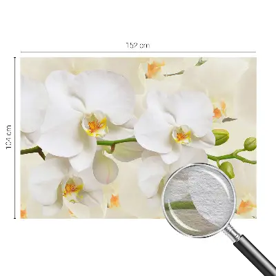 Fototapete aus Vlies mit floralem Motiv