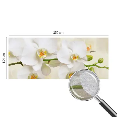 Fototapete aus Vlies mit floralem Motiv