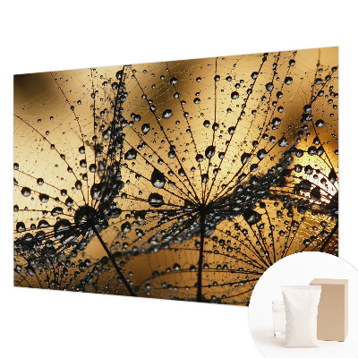 Vlies-Fototapete nach Maß Zarte Tropfen