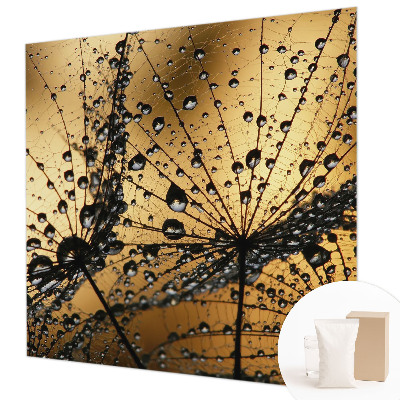 Vlies-Fototapete nach Maß Zarte Tropfen