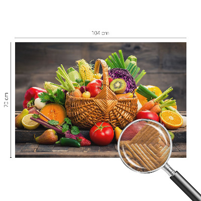 Vlies-Fototapete fürs Schlafzimmer Fruchtige Fülle