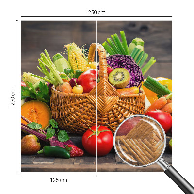 Vlies-Fototapete fürs Schlafzimmer Fruchtige Fülle