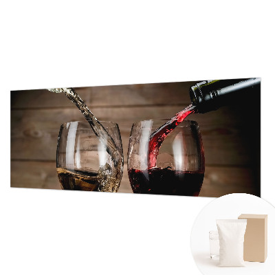 Vlies-Fototapete fürs Kinderzimmer Gläser Wein