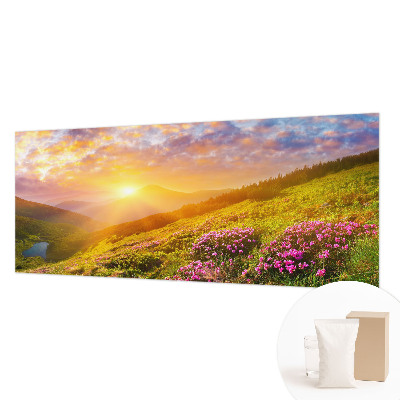 Bedruckte Vlies-Fototapete Bergwesten