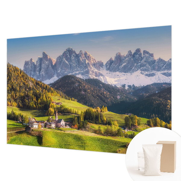 Bildtapete mit Motiv einer Berglandschaft