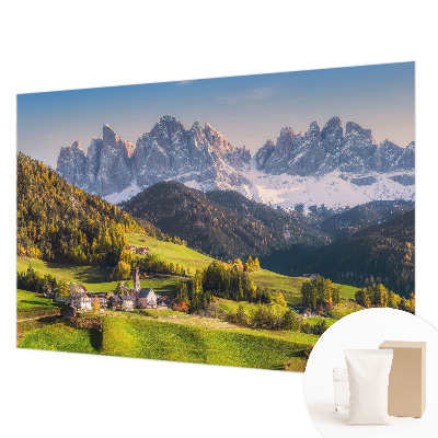 Bildtapete mit Motiv einer Berglandschaft