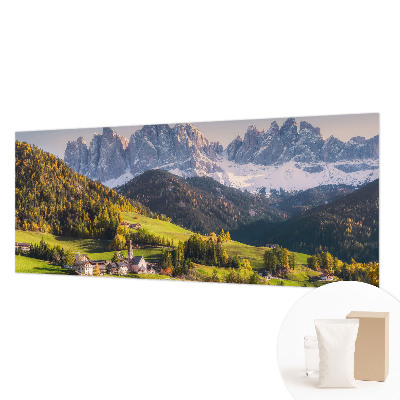 Bildtapete mit Motiv einer Berglandschaft