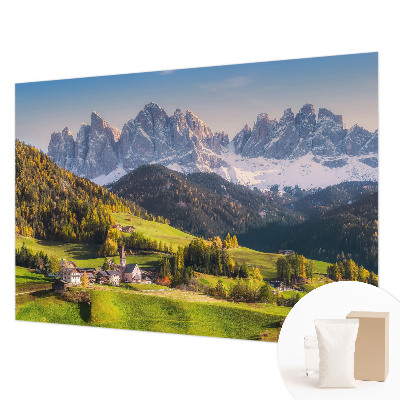 Bildtapete mit Motiv einer Berglandschaft
