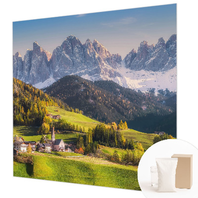 Bildtapete mit Motiv einer Berglandschaft