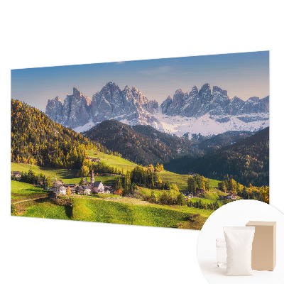 Bildtapete mit Motiv einer Berglandschaft