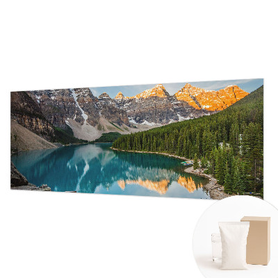 Fototapete nach Maß Spiegelung des Berges