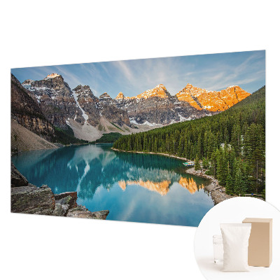 Fototapete nach Maß Spiegelung des Berges