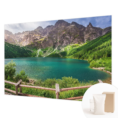 Vlies-Fototapete fürs Schlafzimmer Berglandschaft