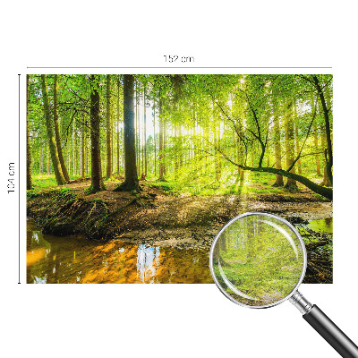 Fototapete fürs Schlafzimmer Grüne Landschaft