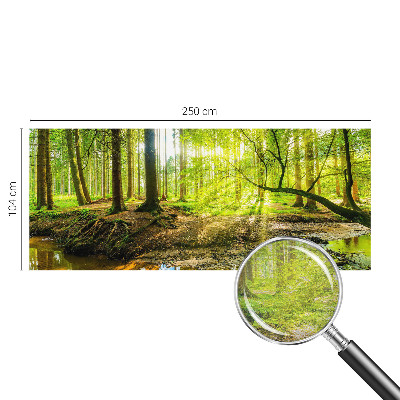 Fototapete fürs Schlafzimmer Grüne Landschaft