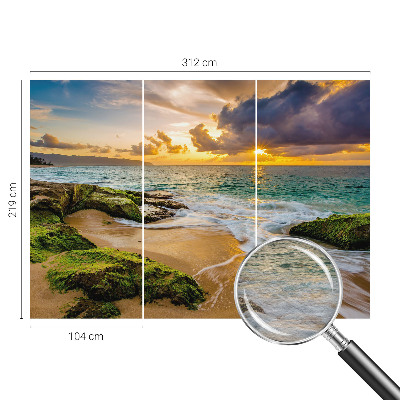 Fototapete fürs Kinderzimmer Maritime Harmonie