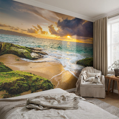 Fototapete fürs Kinderzimmer mit maritimem Motiv