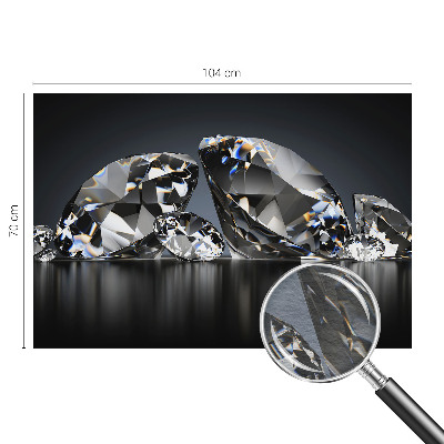 Fototapete aus Vlies Kristallschönheit