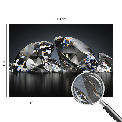 Fototapete aus Vlies Kristallschönheit