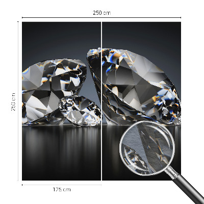 Fototapete aus Vlies Kristallschönheit