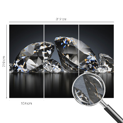 Fototapete aus Vlies Kristallschönheit