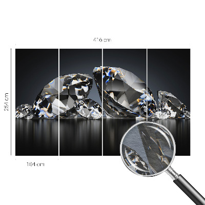 Fototapete aus Vlies Kristallschönheit