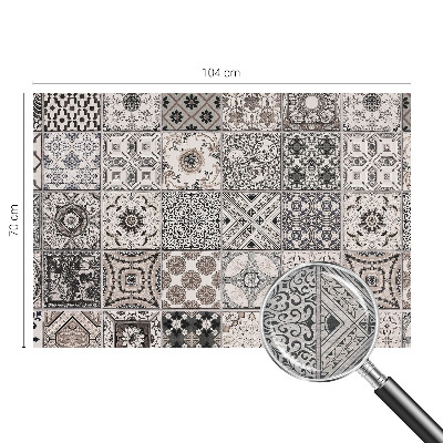 Vlies-Fototapete nach Maß Fliesenmuster