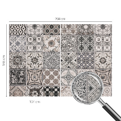 Vlies-Fototapete nach Maß Fliesenmuster