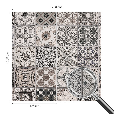 Vlies-Fototapete nach Maß Fliesenmuster