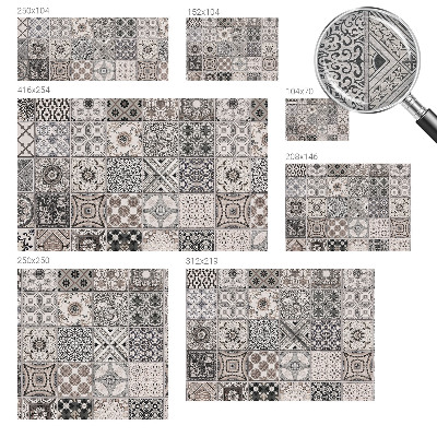 Vlies-Fototapete nach Maß Fliesenmuster