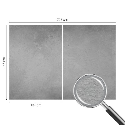 Vlies-Fototapete fürs Wohnzimmer in elegantem Grau