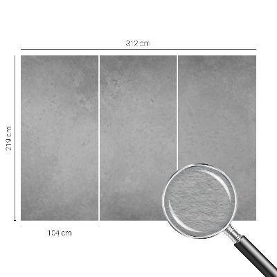 Vlies-Fototapete fürs Wohnzimmer Elegantes Grau