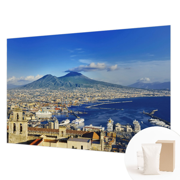 Vlies-Fototapete fürs Schlafzimmer Küstenpanorama