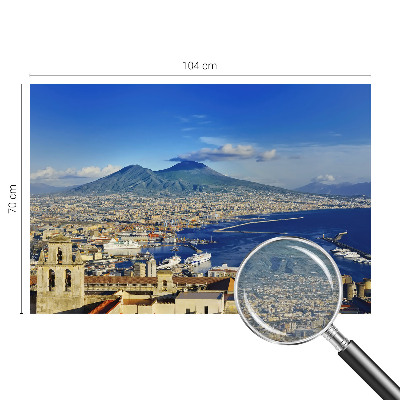 Vlies-Fototapete fürs Schlafzimmer Küstenpanorama