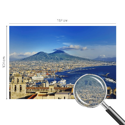 Vlies-Fototapete fürs Schlafzimmer Küstenpanorama