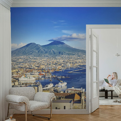 Vlies-Fototapete fürs Schlafzimmer mit einem Küstenpanorama